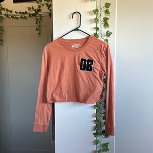 Cropped Dutch Bros shirt